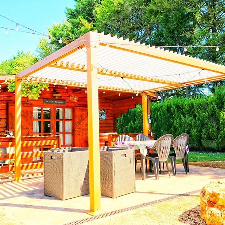 Cottage Avec Piscine Au Coeur Du Saumur Champigny Souzay-Champigny Luaran gambar
