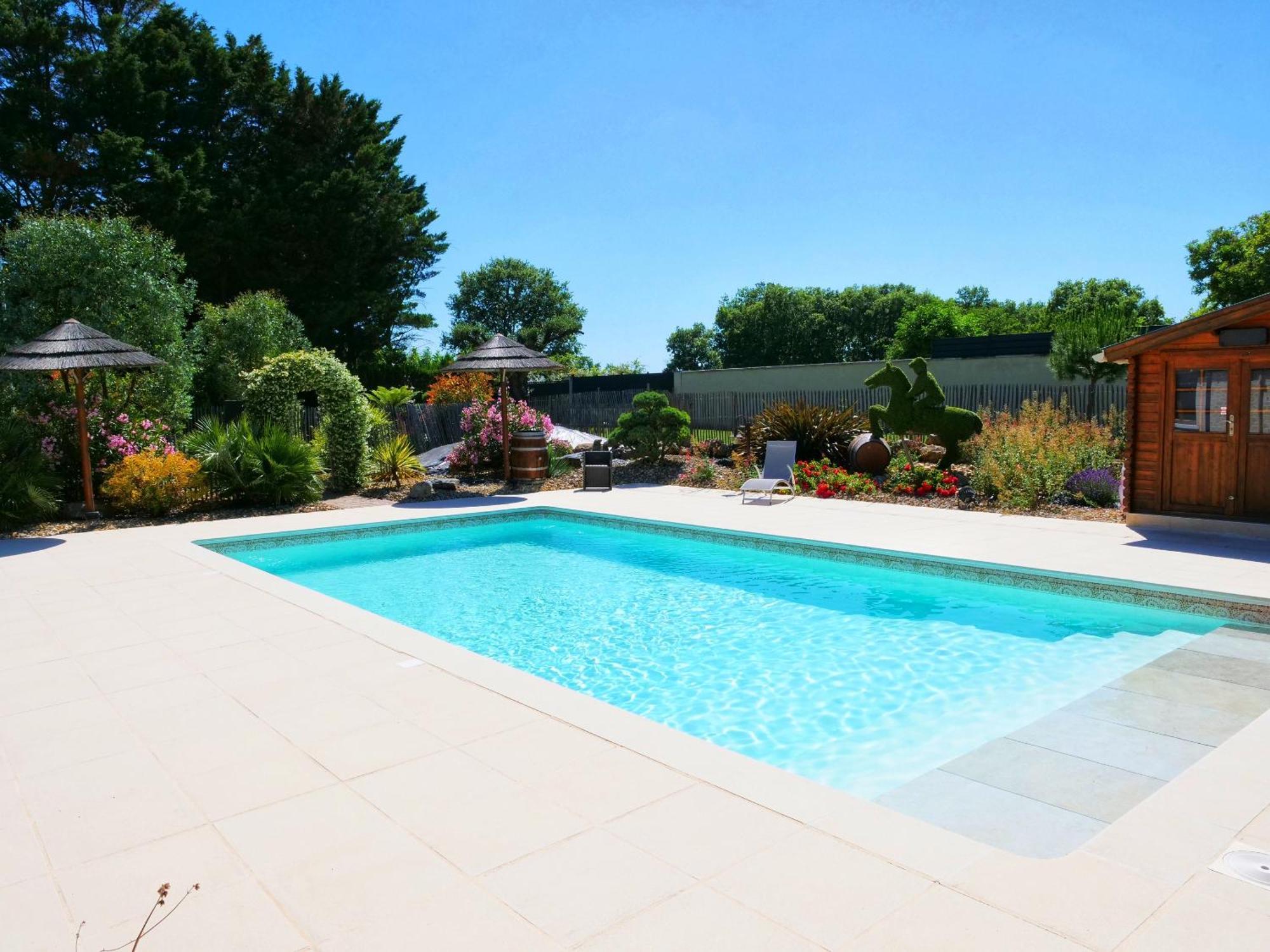 Cottage Avec Piscine Au Coeur Du Saumur Champigny Souzay-Champigny Luaran gambar