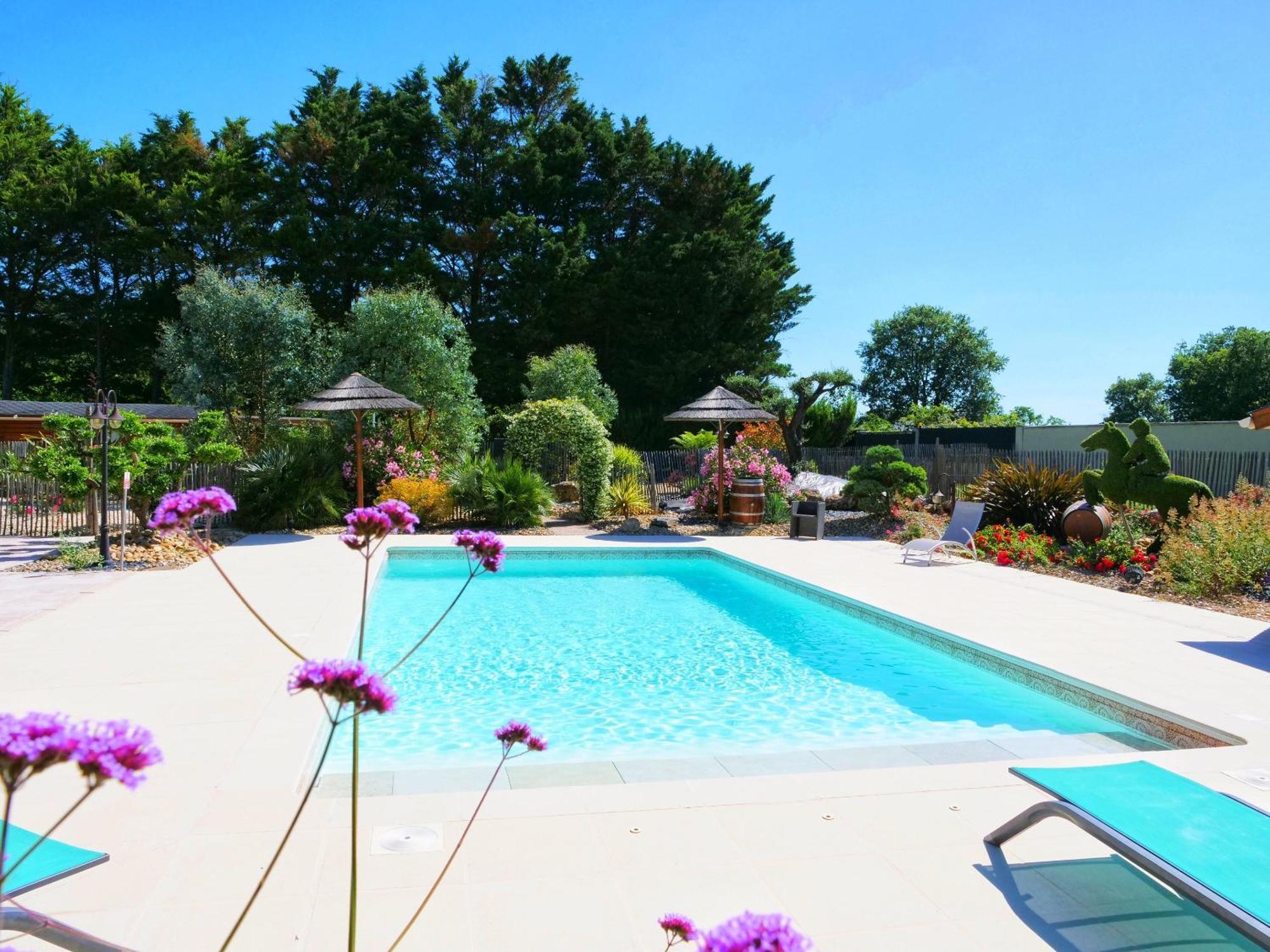 Cottage Avec Piscine Au Coeur Du Saumur Champigny Souzay-Champigny Luaran gambar