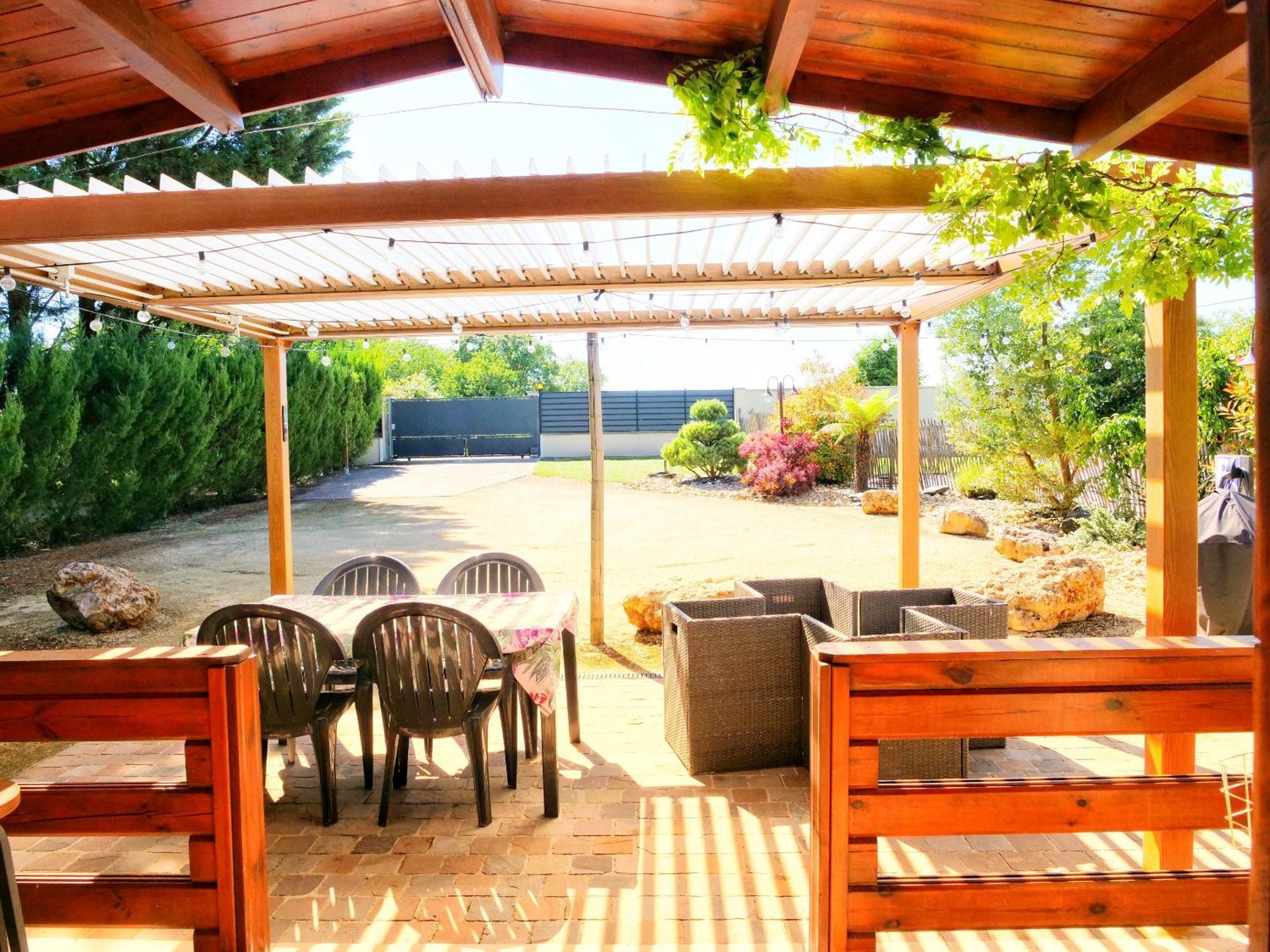 Cottage Avec Piscine Au Coeur Du Saumur Champigny Souzay-Champigny Luaran gambar